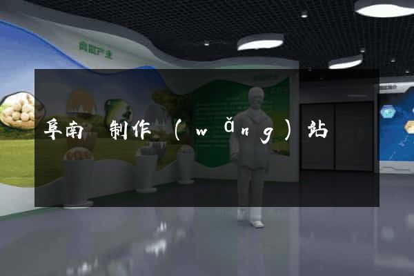 阜南縣制作網(wǎng)站