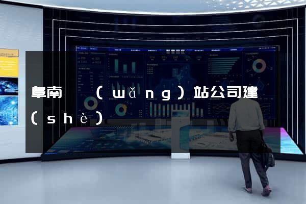 阜南縣網(wǎng)站公司建設(shè)