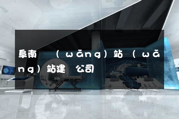 阜南縣網(wǎng)站網(wǎng)站建設公司