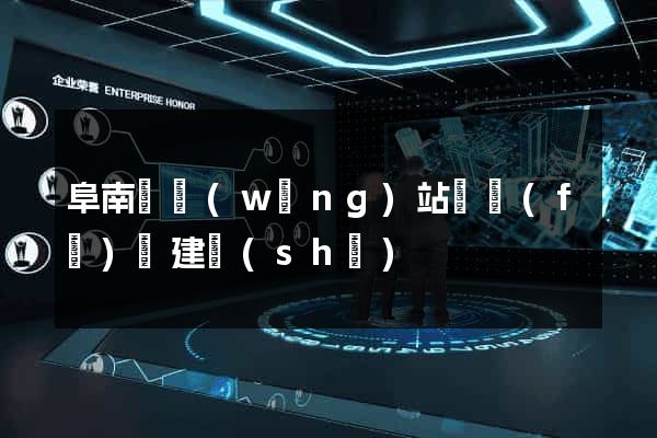 阜南縣網(wǎng)站開發(fā)與建設(shè)