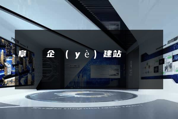 阜寧縣企業(yè)建站