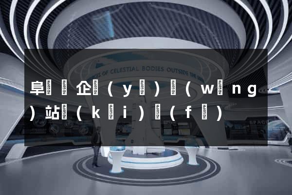 阜寧縣企業(yè)網(wǎng)站開(kāi)發(fā)