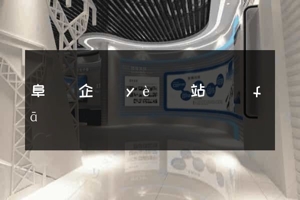 阜寧縣企業(yè)網站開發(fā)