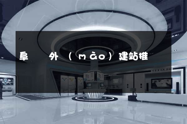 阜寧縣外貿(mào)建站推廣