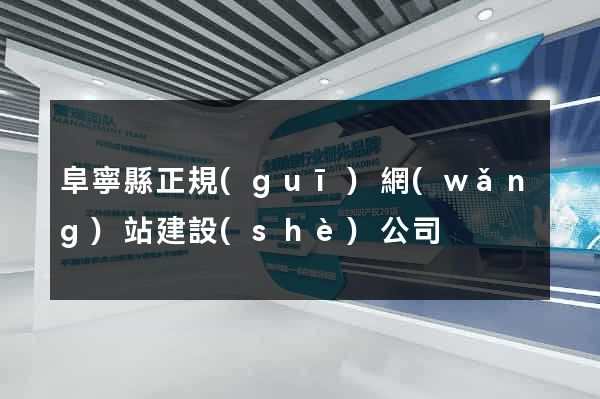 阜寧縣正規(guī)網(wǎng)站建設(shè)公司