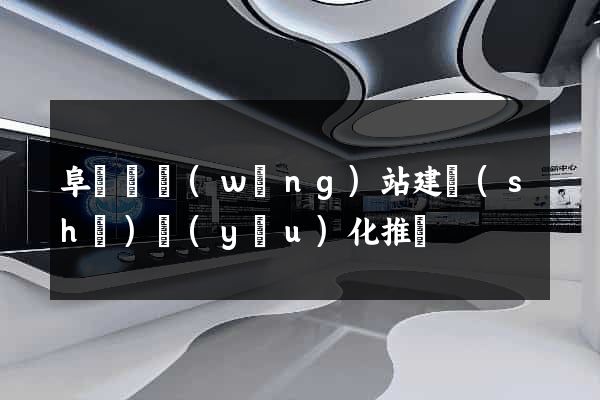 阜寧縣網(wǎng)站建設(shè)優(yōu)化推廣