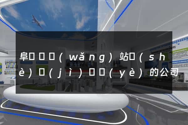 阜寧縣網(wǎng)站設(shè)計(jì)專業(yè)的公司
