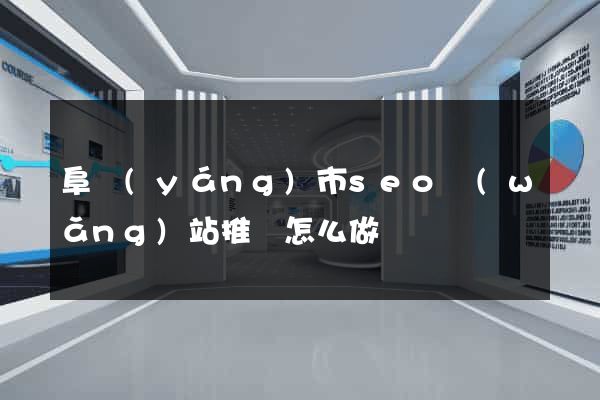 阜陽(yáng)市seo網(wǎng)站推廣怎么做