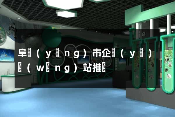 阜陽(yáng)市企業(yè)網(wǎng)站推廣