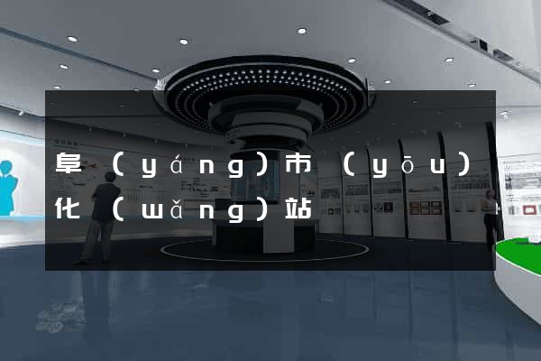 阜陽(yáng)市優(yōu)化網(wǎng)站