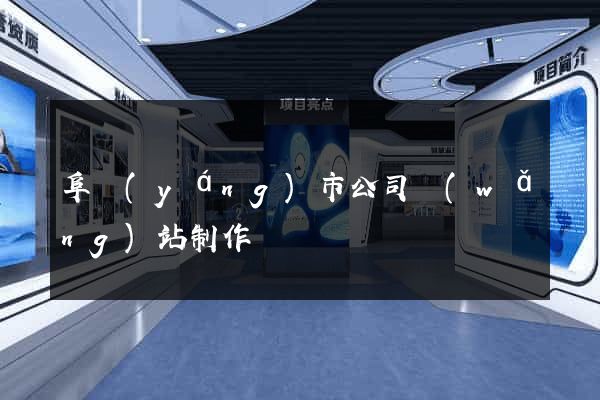 阜陽(yáng)市公司網(wǎng)站制作