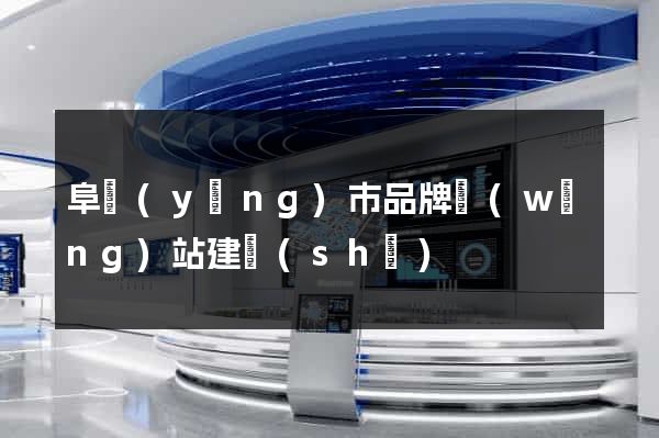阜陽(yáng)市品牌網(wǎng)站建設(shè)