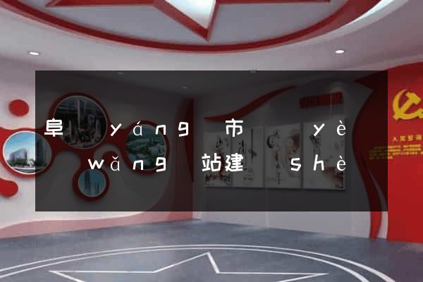 阜陽(yáng)市專業(yè)網(wǎng)站建設(shè)
