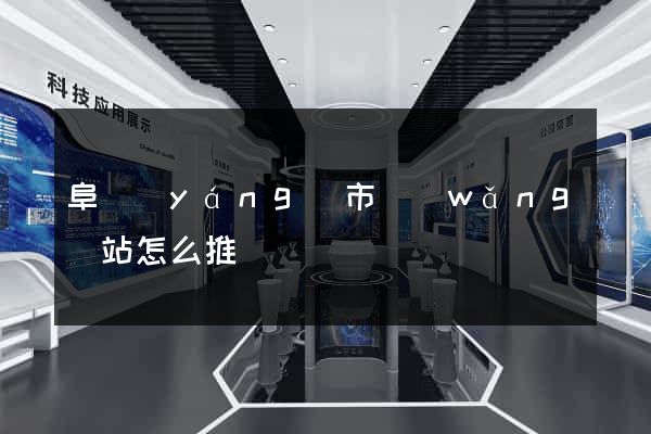 阜陽(yáng)市網(wǎng)站怎么推廣