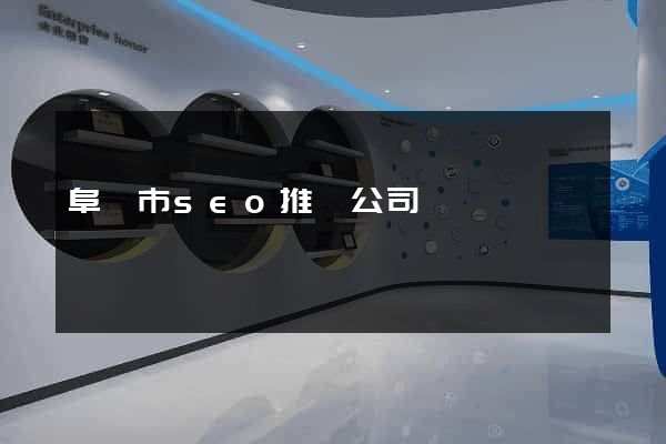 阜陽市seo推廣公司