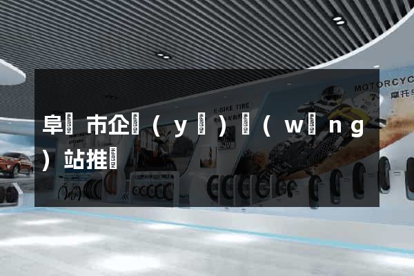 阜陽市企業(yè)網(wǎng)站推廣