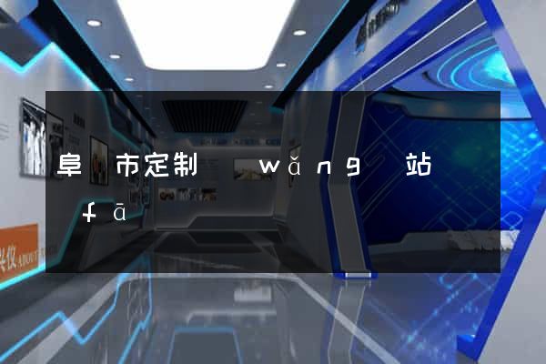 阜陽市定制網(wǎng)站開發(fā)