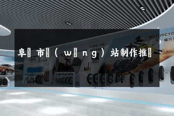阜陽市網(wǎng)站制作推廣