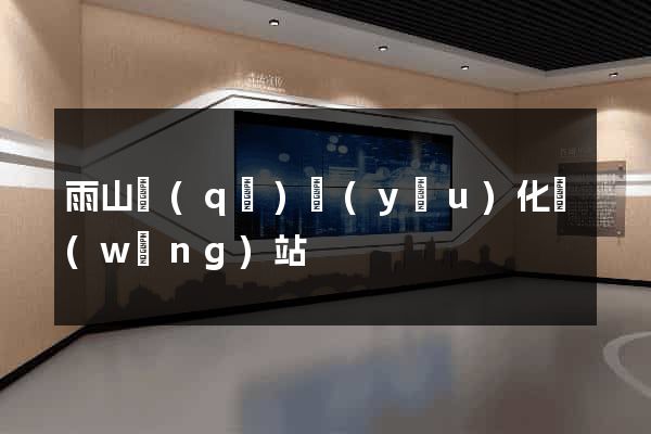 雨山區(qū)優(yōu)化網(wǎng)站