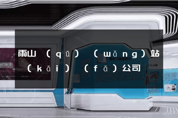 雨山區(qū)網(wǎng)站開(kāi)發(fā)公司
