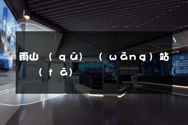 雨山區(qū)網(wǎng)站開發(fā)