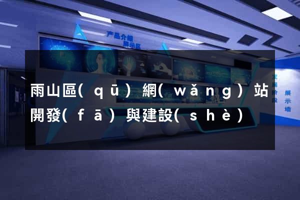 雨山區(qū)網(wǎng)站開發(fā)與建設(shè)