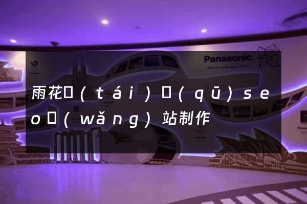 雨花臺(tái)區(qū)seo網(wǎng)站制作
