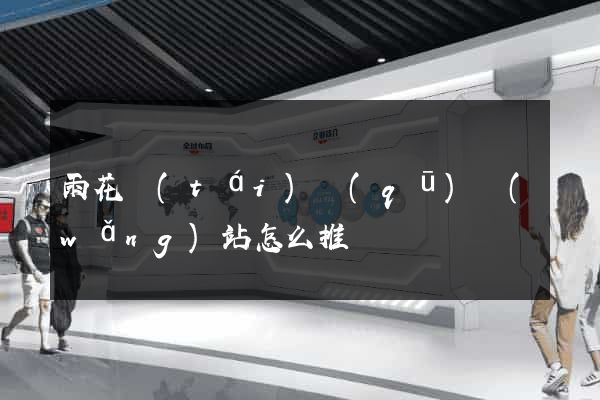 雨花臺(tái)區(qū)網(wǎng)站怎么推廣