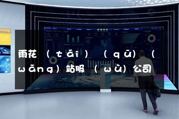 雨花臺(tái)區(qū)網(wǎng)站服務(wù)公司