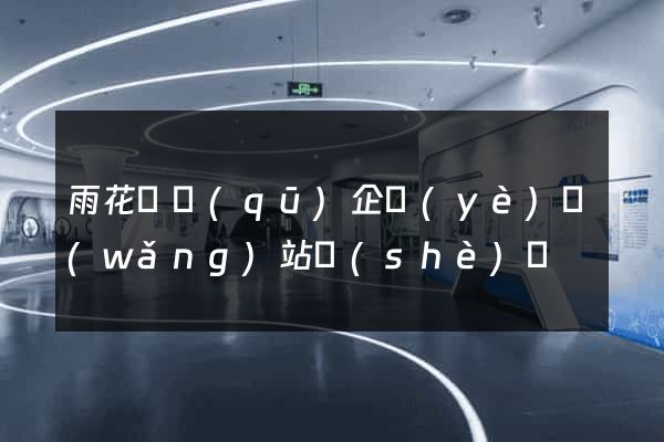 雨花臺區(qū)企業(yè)網(wǎng)站設(shè)計