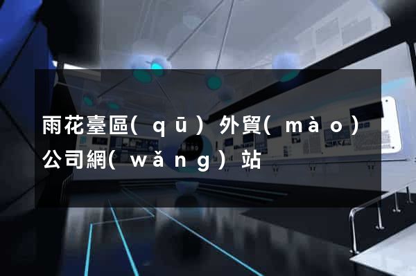 雨花臺區(qū)外貿(mào)公司網(wǎng)站