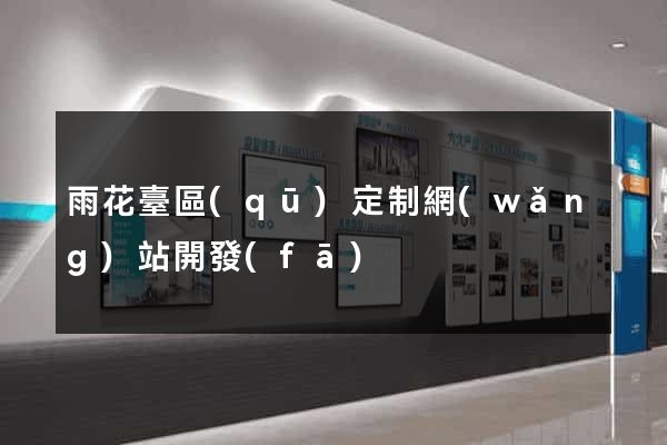 雨花臺區(qū)定制網(wǎng)站開發(fā)