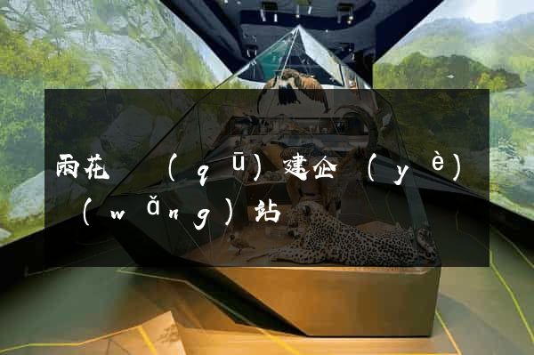 雨花臺區(qū)建企業(yè)網(wǎng)站