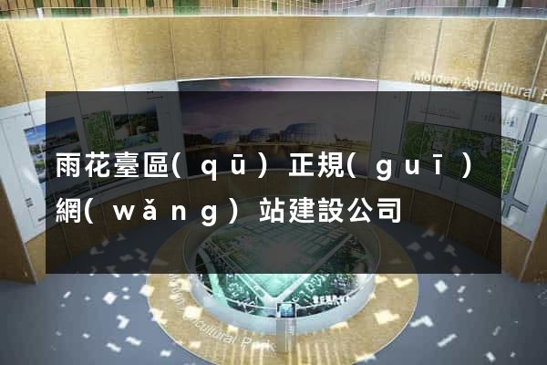 雨花臺區(qū)正規(guī)網(wǎng)站建設公司