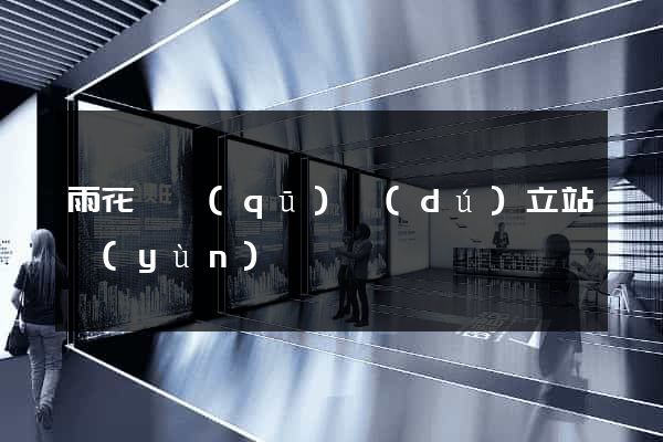 雨花臺區(qū)獨(dú)立站運(yùn)營