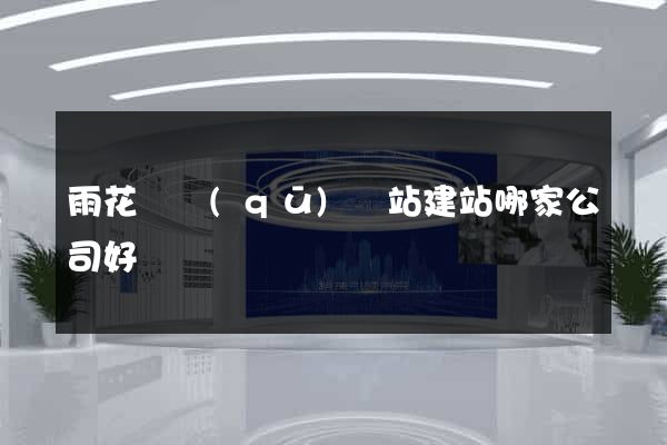 雨花臺區(qū)網站建站哪家公司好