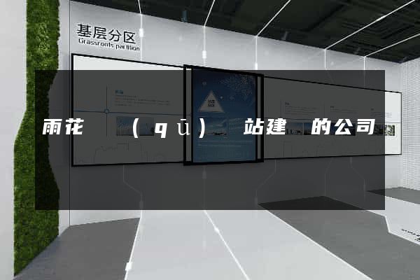 雨花臺區(qū)網站建設的公司