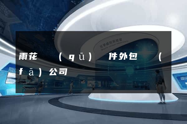 雨花臺區(qū)軟件外包開發(fā)公司