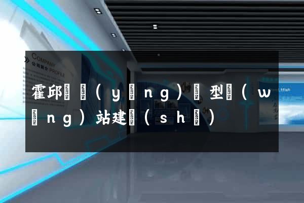 霍邱縣營(yíng)銷型網(wǎng)站建設(shè)
