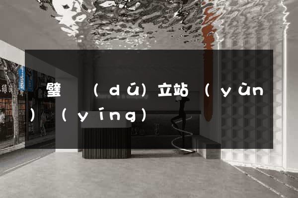 靈璧縣獨(dú)立站運(yùn)營(yíng)