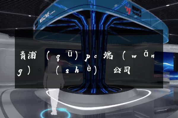 青浦區(qū)pc端網(wǎng)頁設(shè)計公司