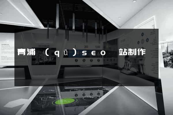 青浦區(qū)seo網站制作