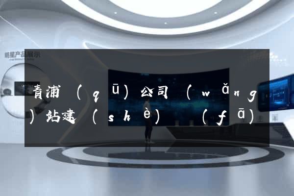 青浦區(qū)公司網(wǎng)站建設(shè)開發(fā)
