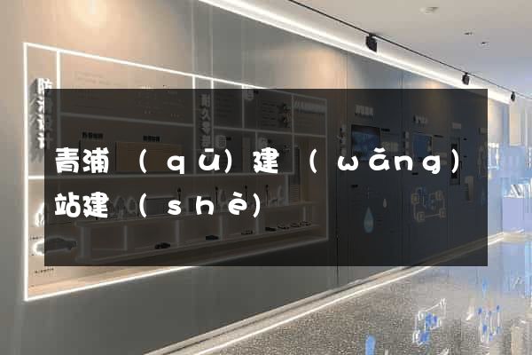 青浦區(qū)建網(wǎng)站建設(shè)