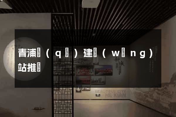 青浦區(qū)建網(wǎng)站推廣