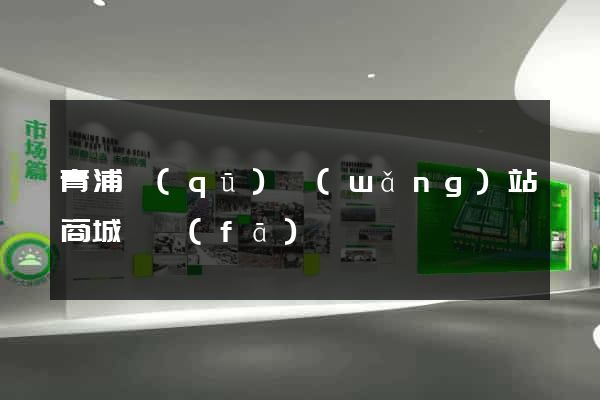 青浦區(qū)網(wǎng)站商城開發(fā)