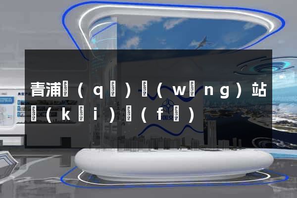 青浦區(qū)網(wǎng)站開(kāi)發(fā)