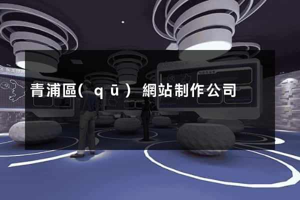青浦區(qū)網站制作公司