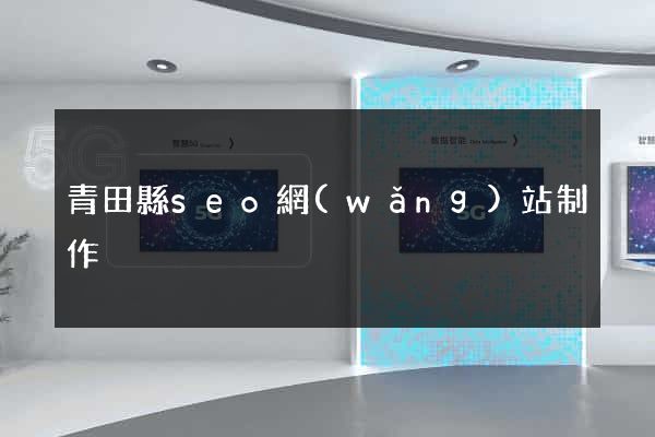 青田縣seo網(wǎng)站制作