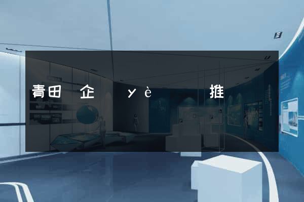 青田縣企業(yè)網絡推廣